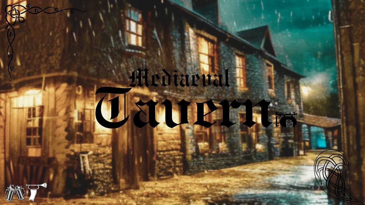 Experience the Tranquility of a Medieval Tavern for Anxiety Relief and Deep Sleep