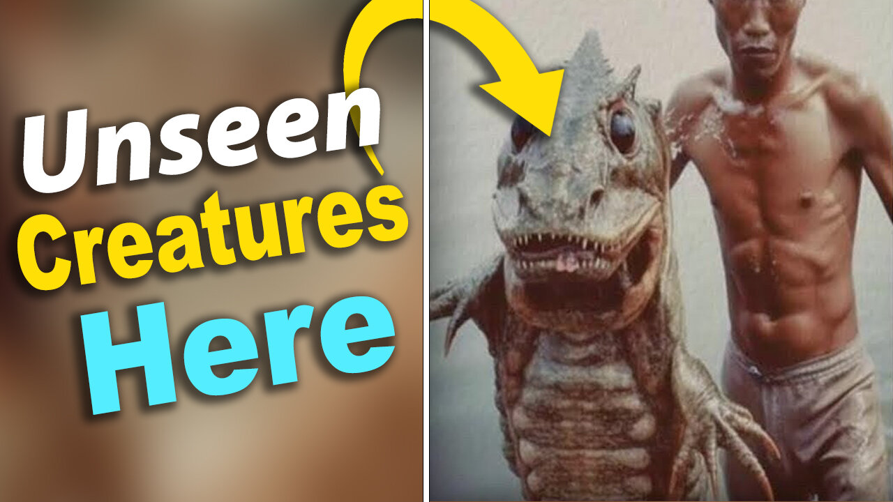 Top 20 Bizarre Creatures Caught on Camera That Will Blow Your Mind!