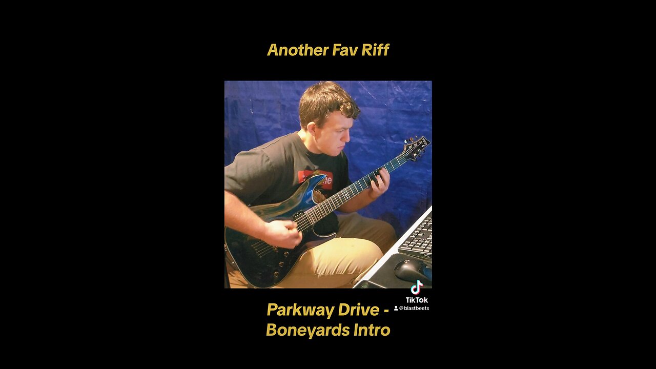 Parkway Drive - Boneyards Intro Cover