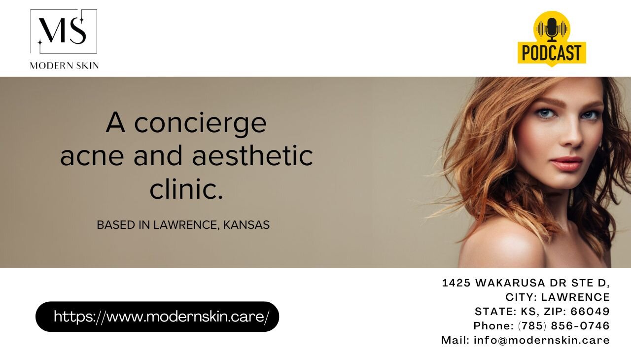 Modern Skin Care, A concierge acne and aesthetic clinic.