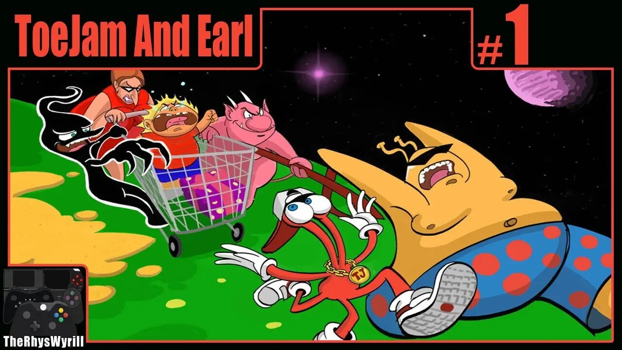 ToeJam And Earl Playthrough | Part 1