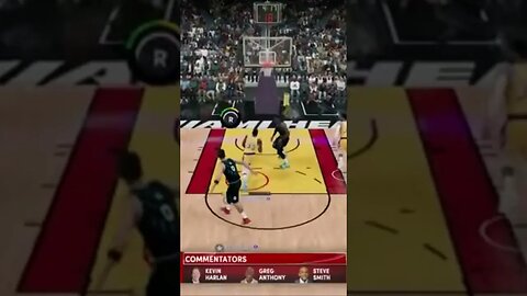 DURANT DUNKS ON LEBRON IN NBA 2K23