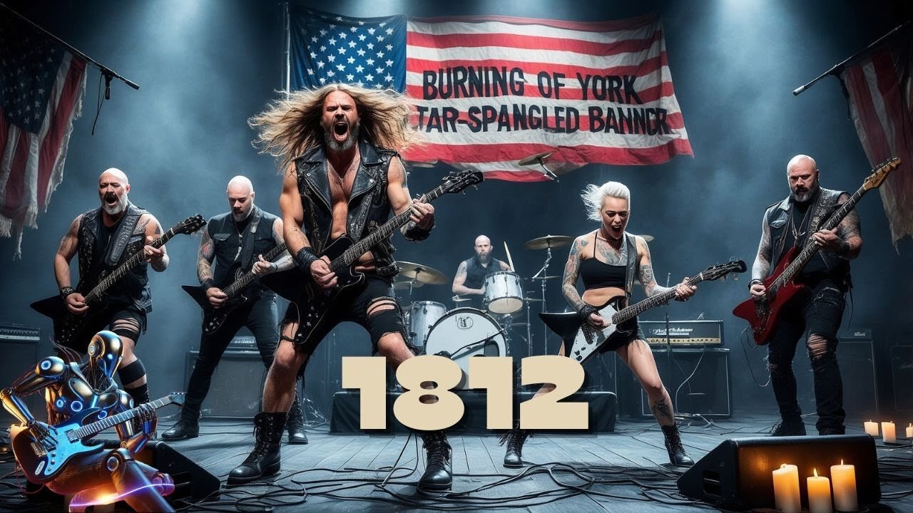 War of 1812 | AI Heavy Metal