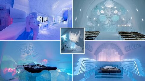 "Icehotel 2024: Frozen Beauty"