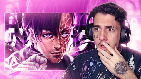 ANIRAP - ♪ Cesar/Kaiser | Angel of The Night | REACT @AniRap | Léo Muriel