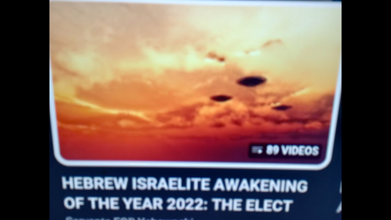 THE HEBREW ISRAELITE AWAKENING IS SPREADING WORLDWIDE! (EZEKIEL CHAPTER 37 AND MATTHEW 24:14)