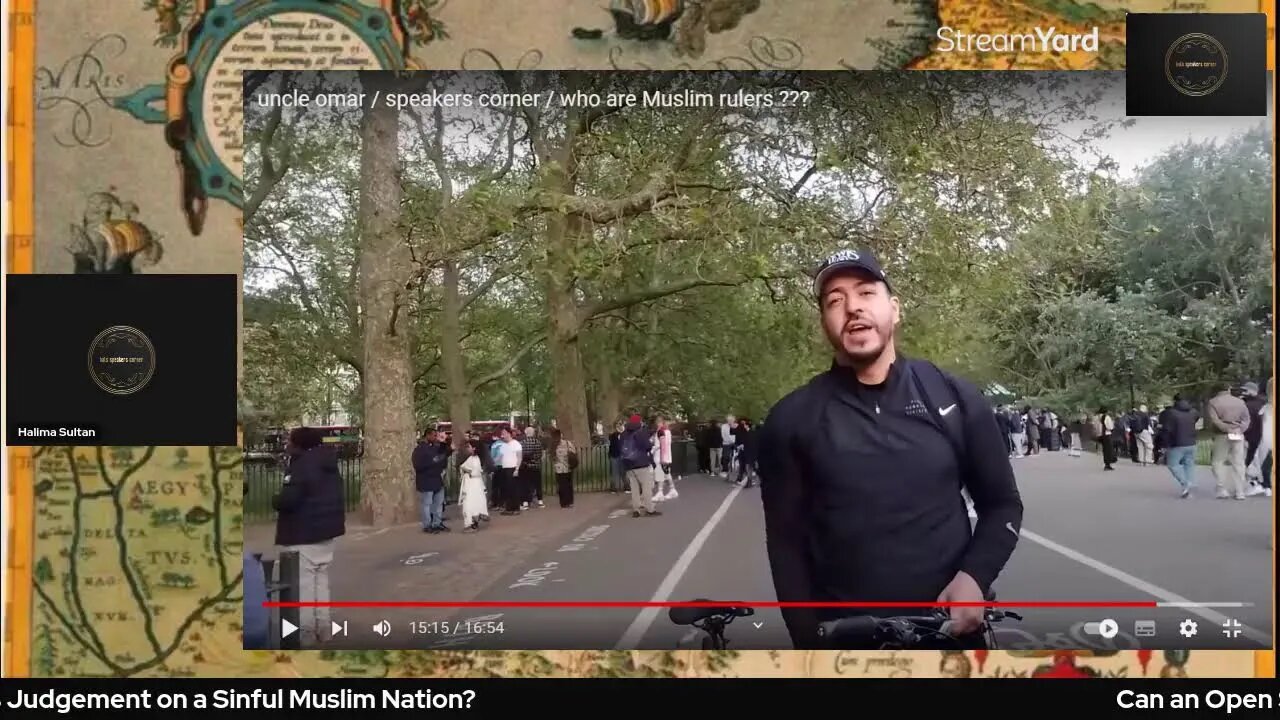 Can an Open Sinful Muslim Ruler Pass Judgement on a Sinful Muslim Nation?