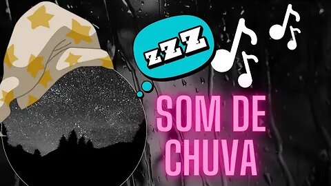 Som de chuva para dormir 😴 😴 😴 😴 😴 😴