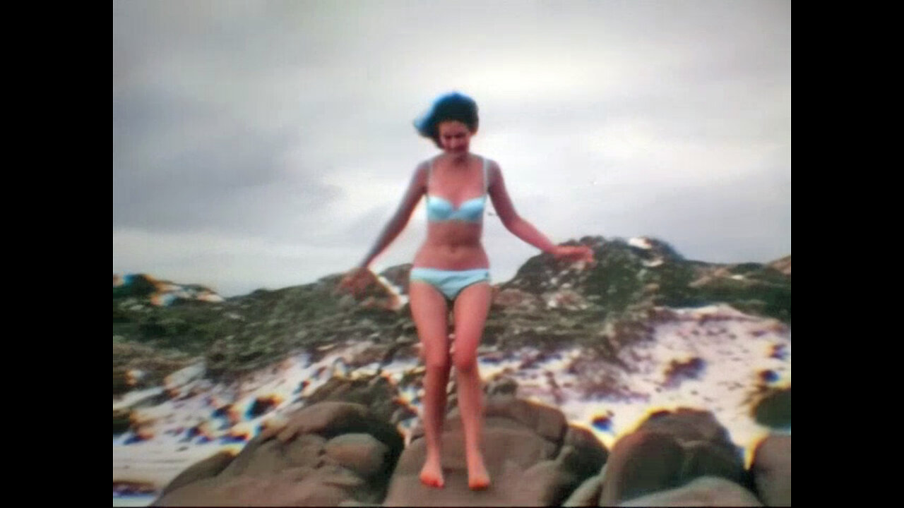 Scenes around King Island in 1968