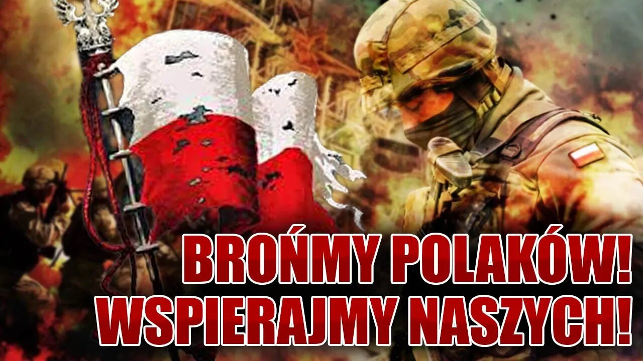 Brońmy Polaków na Ukrainie! Konfederacja: Wspierajmy NASZYCH i przygotujmy plan EWAKUACJI!