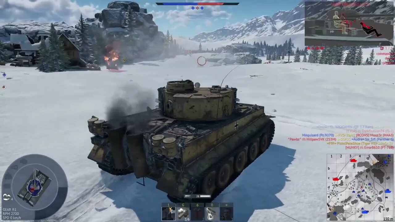 War Thunder | Defiant German Panzers