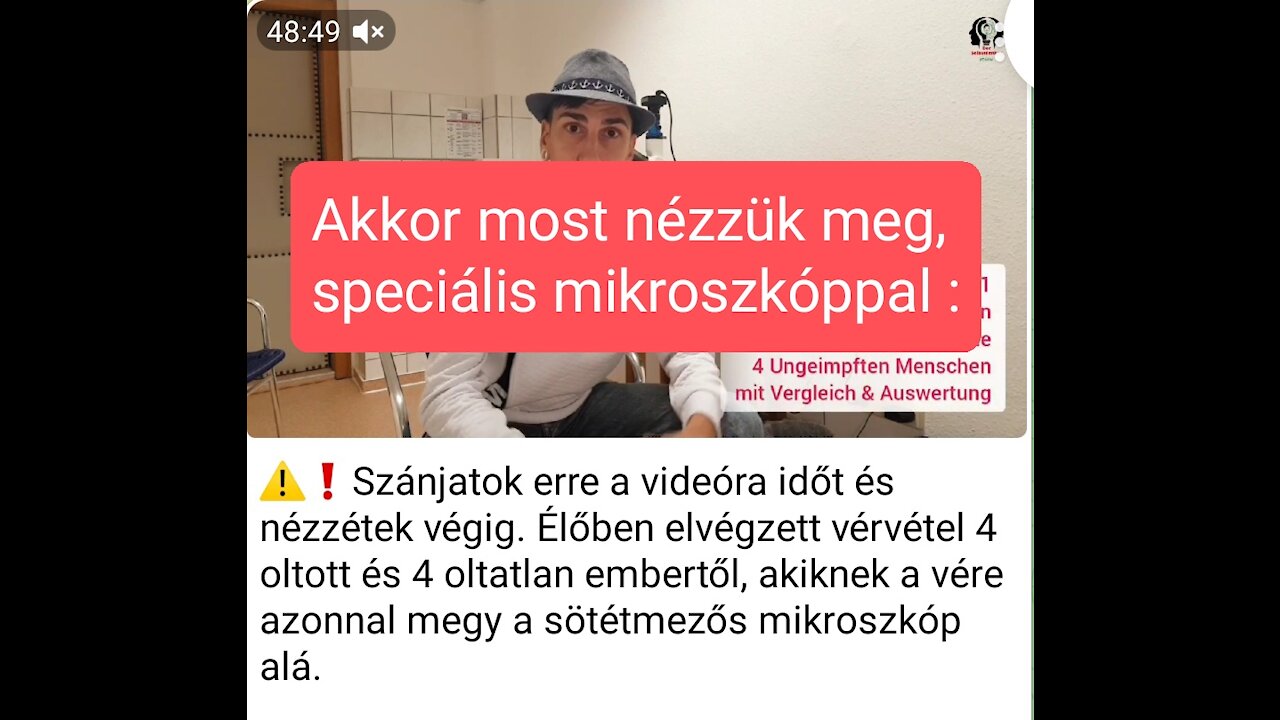 Van-e különbség az oltott és az oltatlan vére között?