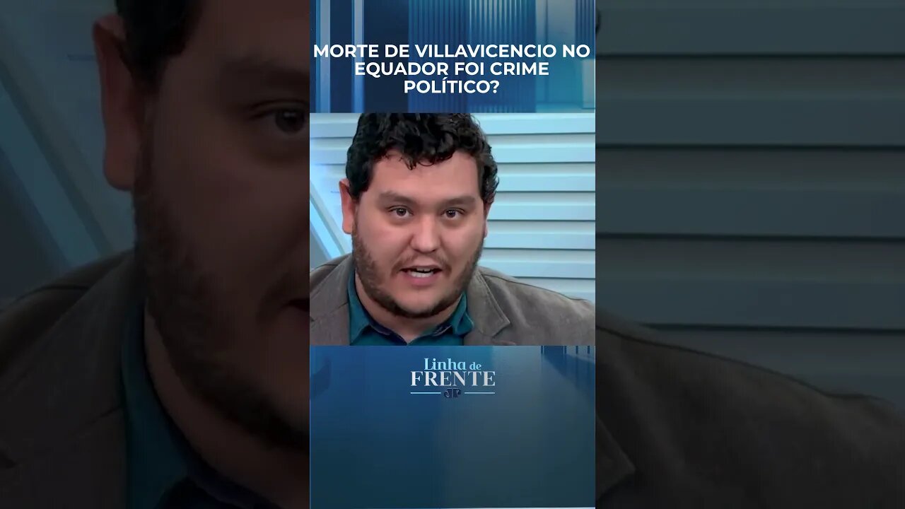 Mano Ferreira: “Assassainato de Villavicencio foi mais do que esquerda x direita” #shorts