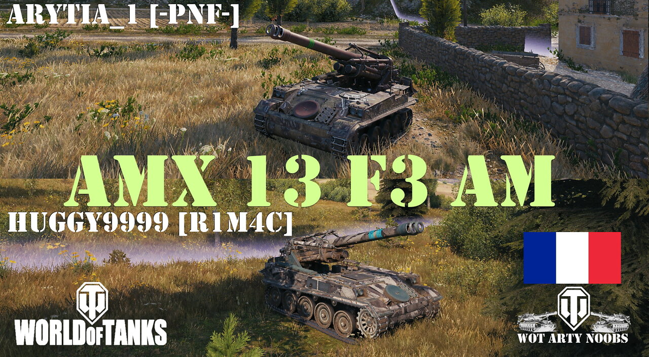 AMX 13 F3 AM - Arytia_1 [-PNF-] & Huggy9999 [R1M4C]