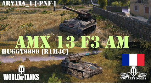 AMX 13 F3 AM - Arytia_1 [-PNF-] & Huggy9999 [R1M4C]