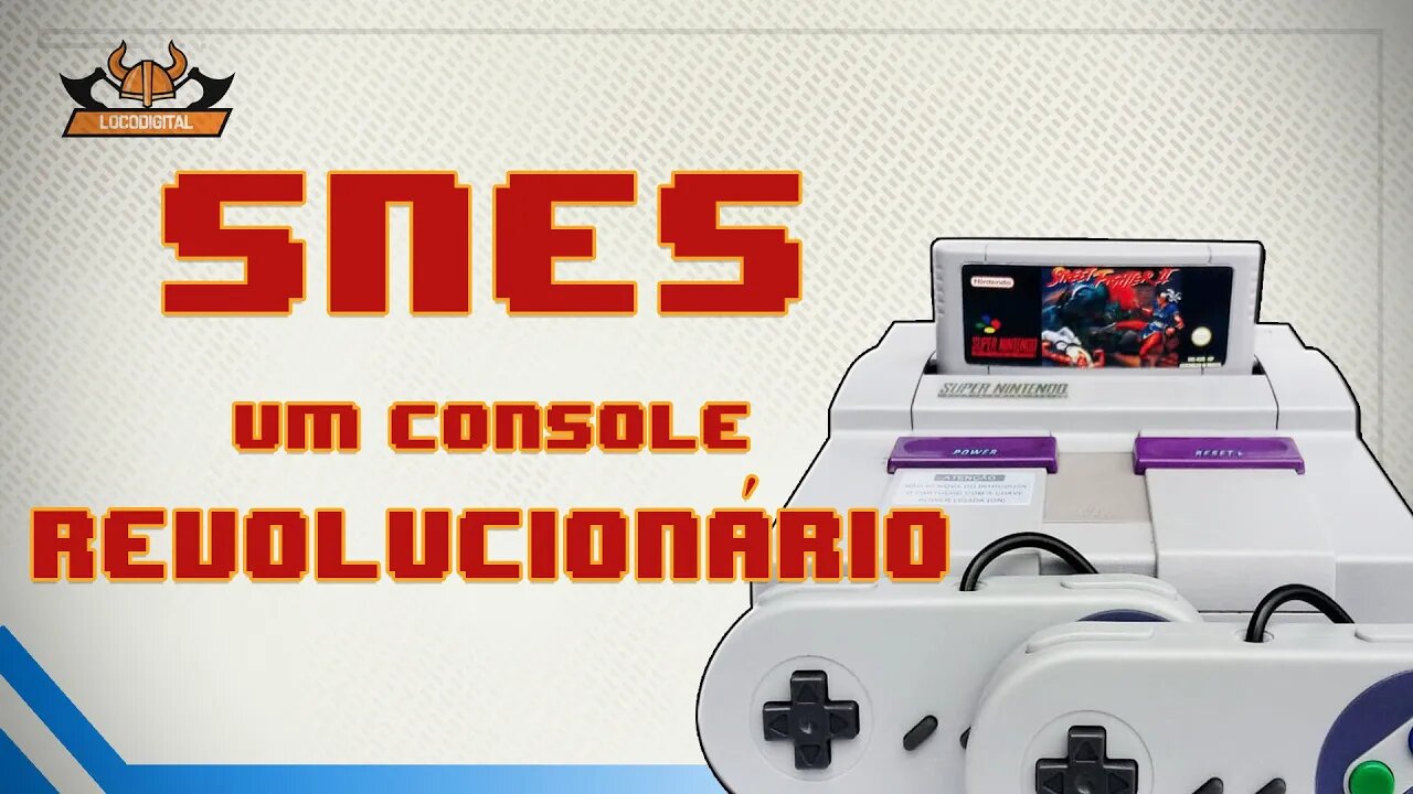 Conheça um pouco do icônico Super Nintendo: Um vídeo game que mudou o mundo!