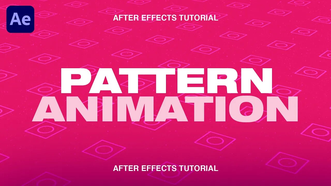 Looping Background Animation - After Effects CC Tutorial (2020)