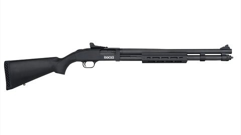 Range Time with the Mossberg 590s after Upgrades #1264