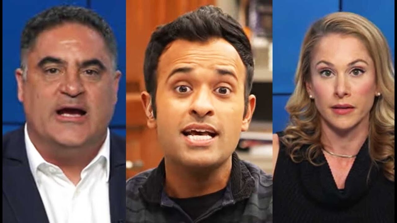 Cenk & Ana DESTROY Vivek Ramaswamy's Defense Of Donald Trump