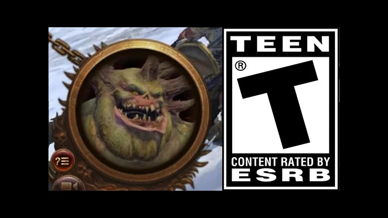 Total War Warhammer 3 Is Rated T For Teen #Shorts