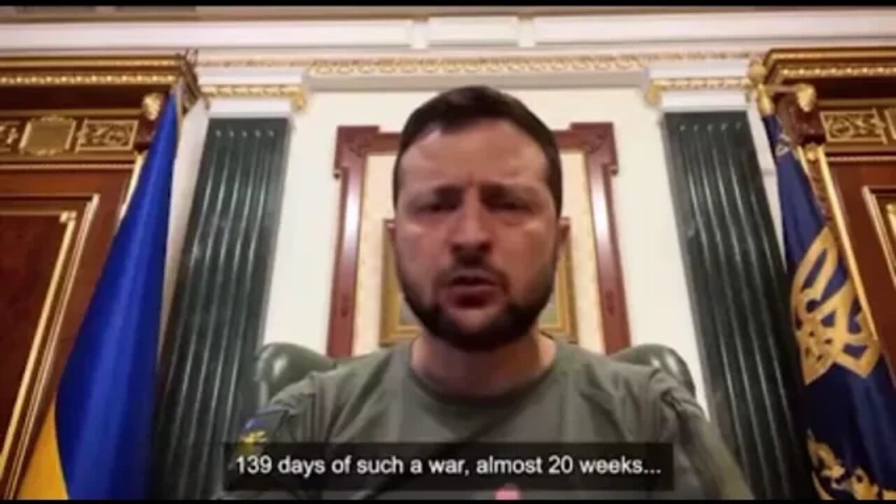 Volodymyr Zelensky 139 days in Russia’s war with Ukraine