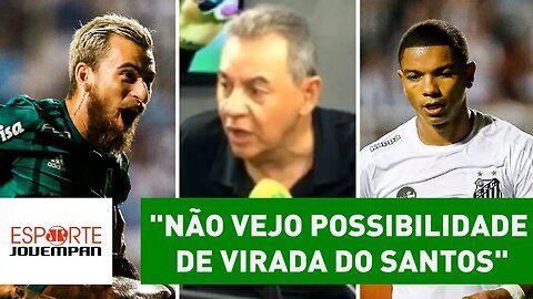 "Não vejo possibilidade de virada do Santos", diz Flavio Prado