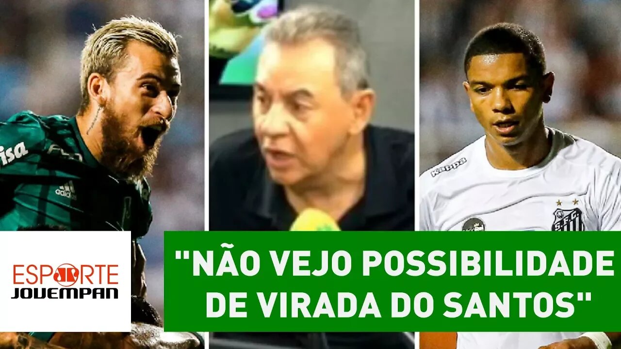 "Não vejo possibilidade de virada do Santos", diz Flavio Prado