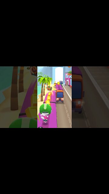 TALKING TOM GOLD RUN GAMEPLAY #1