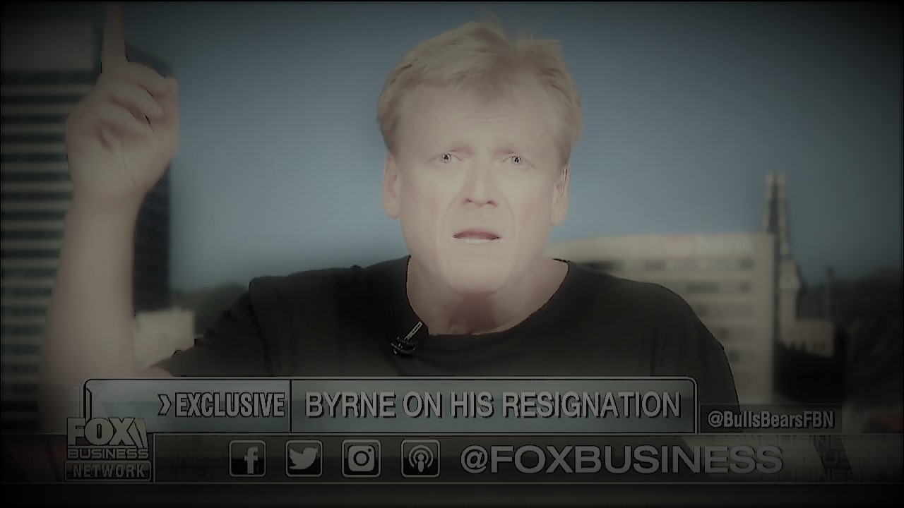 Wow! I Missed this from Last Year ~ The Shocking Reason Why Patrick Byrne Quit Overstock.com