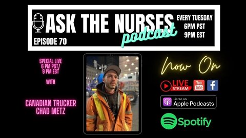 Ask the Nurses Podcast, Episode 70