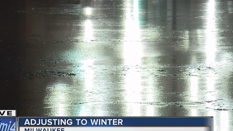 Adjusting to winter in Milwaukee
