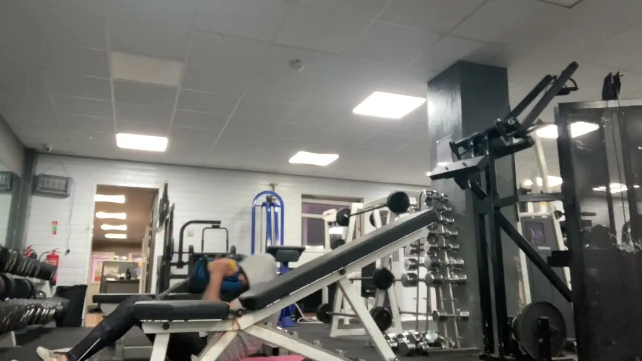 Morning workout has began Al humdulillaah