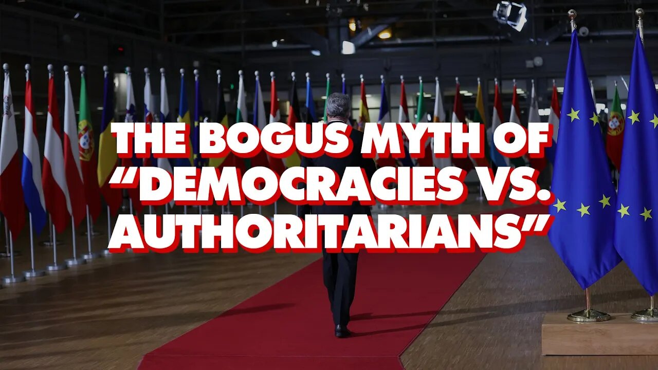 EU admits new cold war is not ‘democracy vs autocracy’: Many 'authoritarian regimes on our side'