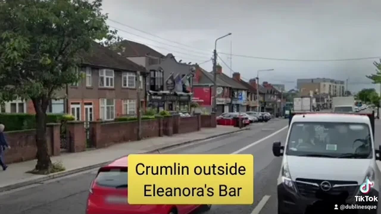 Two men rushed to hospital after attack outside Dublin Pub