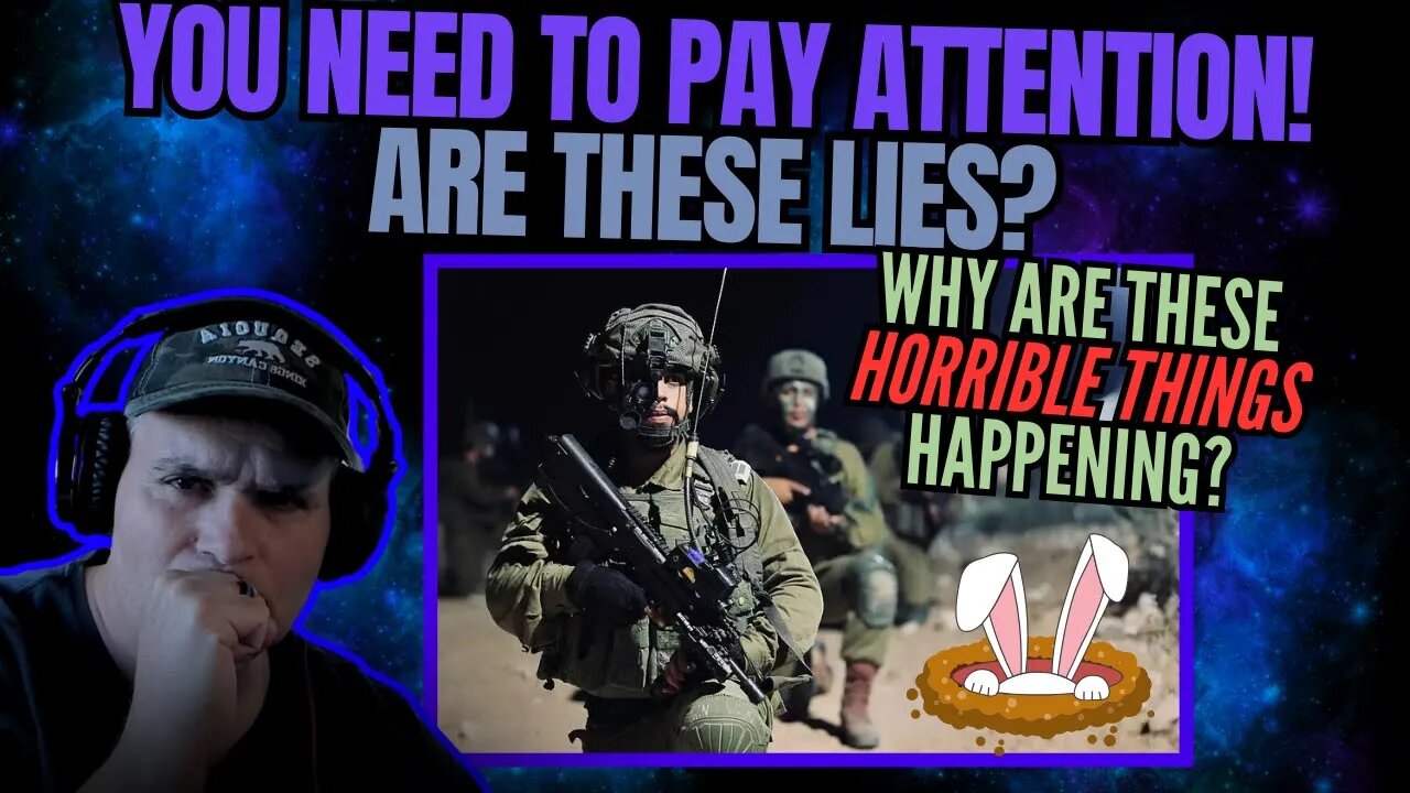 YOU NEED TO PAY ATTENTION! | Why are these HORRIBLE THINGS HAPPENING? | ARE THEY MORE LIES?