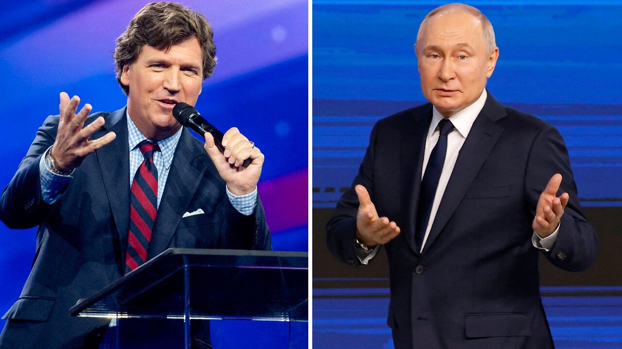 Tucker Carlson Announces PUTIN Interview!