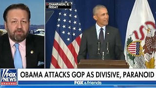 Sebastian Gorka: The Obama presidency was an embarassment