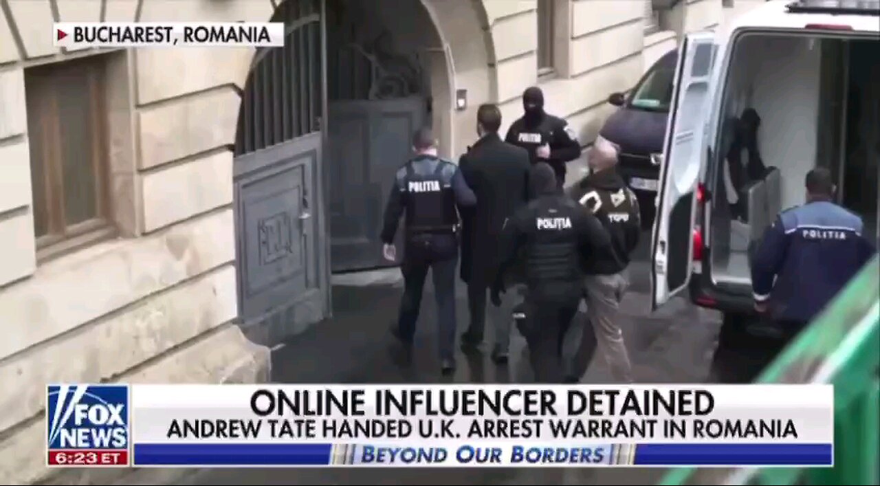 Andrew Tate handed UK arrest warrant in Romania