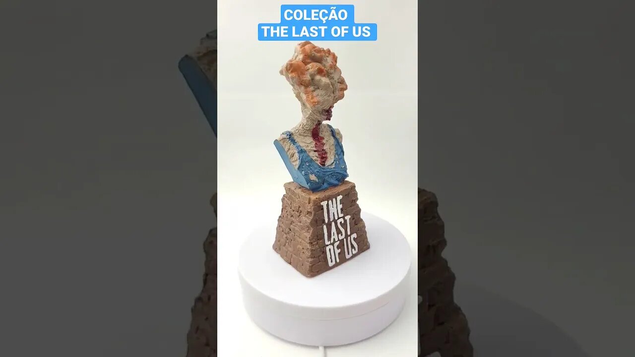 Coleção The last of us resina Joel Ellie Playstation Serie HBO