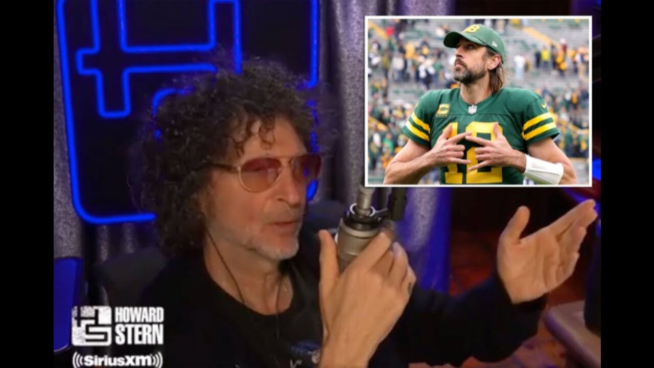 H. Stern slams Aaron Rodgers for statements about jabs and IVERMECTIN (says NFL should kick him out)