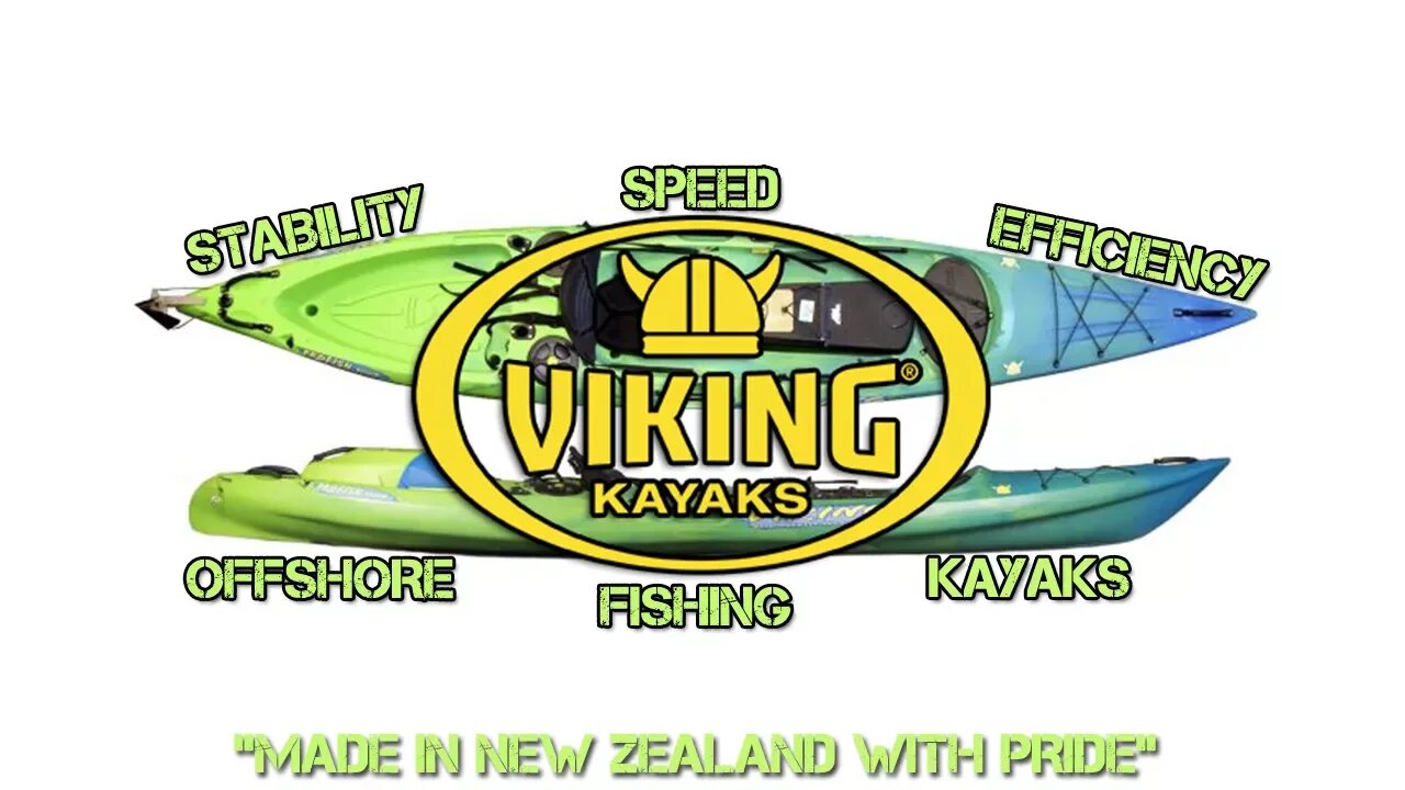 NEW: Viking Kayaks: Best Offshore Paddle Kayak For The Money