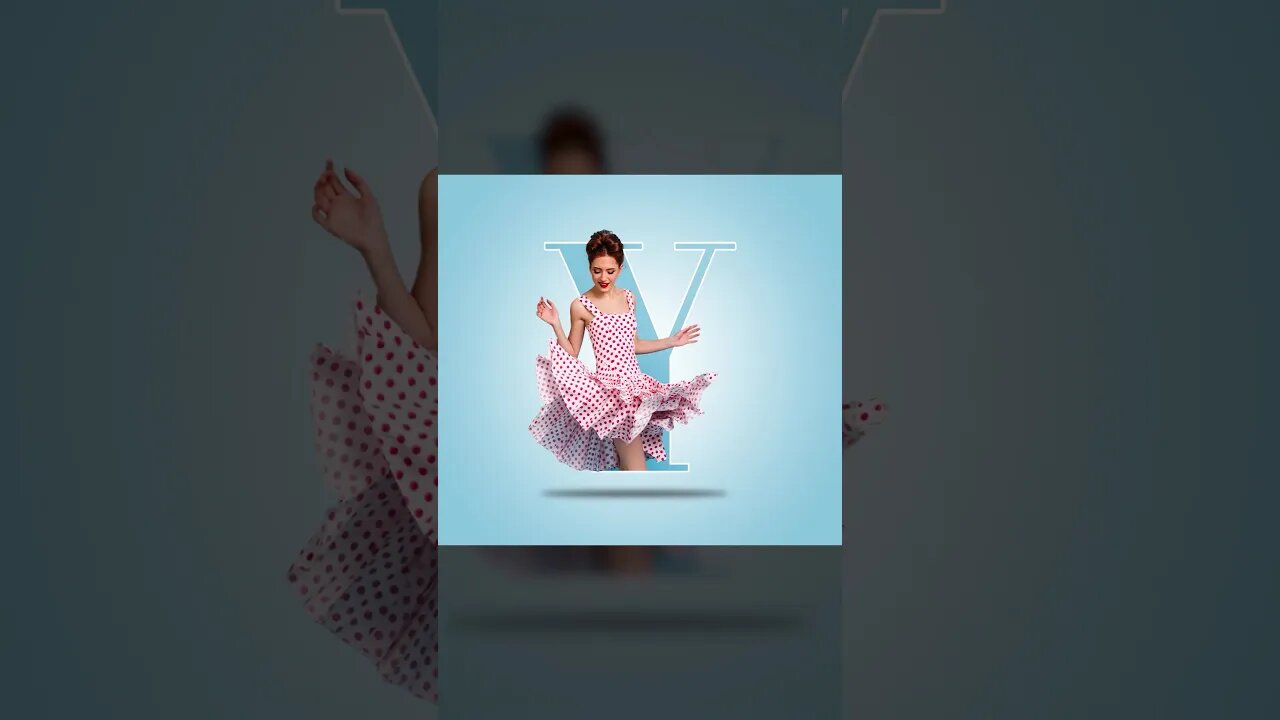 Y Letter portrait effect in Photoshop #mcddesigner #trending #shortsfeed Also Click on this linkππ»ππ»