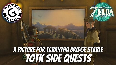 A Picture for Tabantha Bridge Stable - Tears of the Kingdom Side Quests