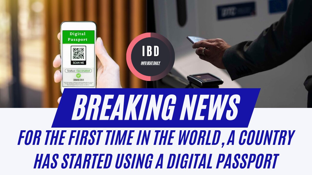 Finland Introduces World's First Digital Passport | I B D