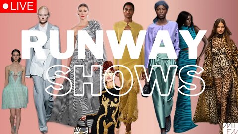 The Runway Shows You’ve Missed This Season: Spring Summer 2023 & Fall Winter 2022 [Part 4]