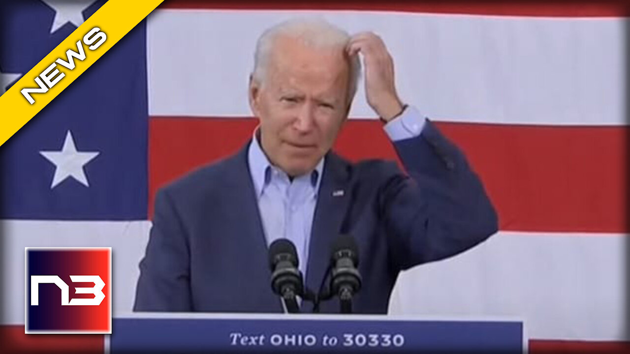 New Poll Spells Nothing but TROUBLE for Biden’s Presidency