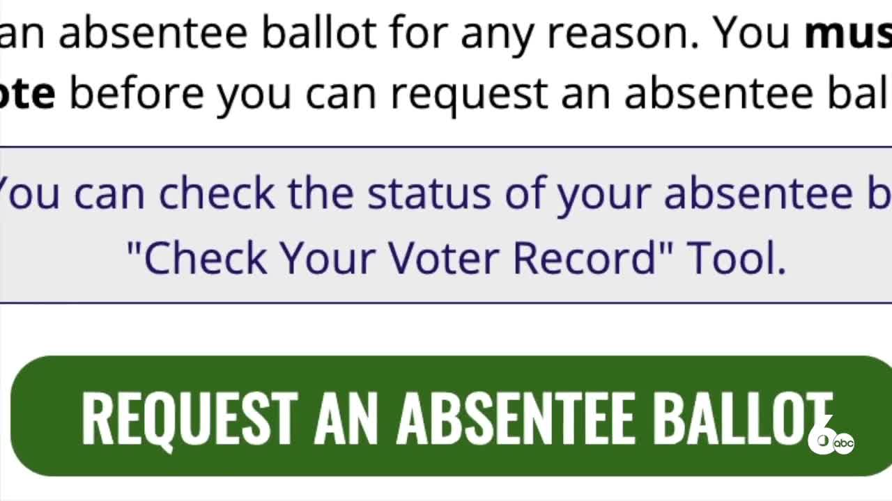 Ada County Mailing Absentee Ballots