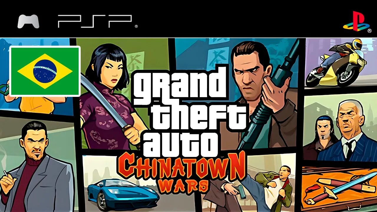 GTA CHINATOWN WARS - O JOGO DE PSP, NDS, ANDROID E iOS (PT-BR)