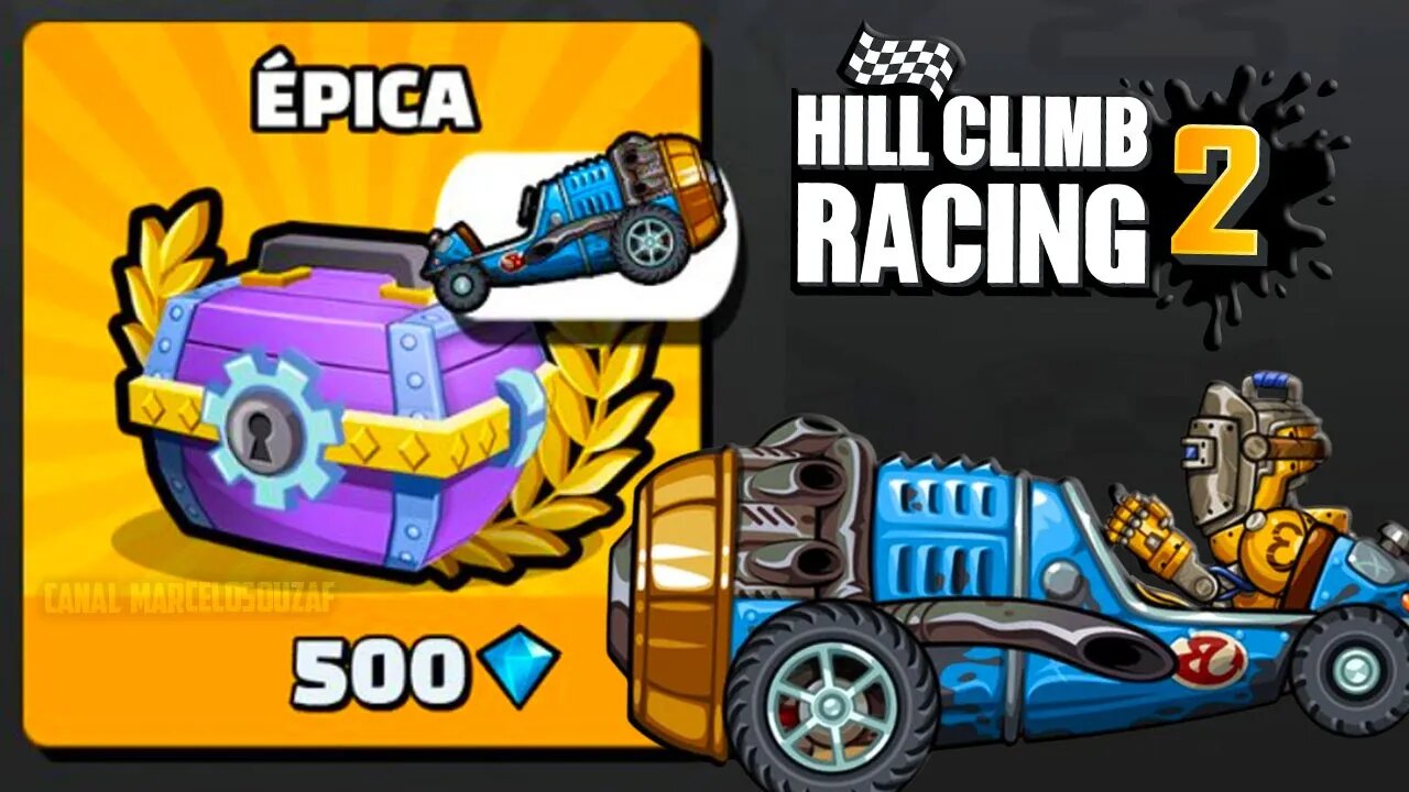 Baú Épico do Beast do Hill Climb Racing 2