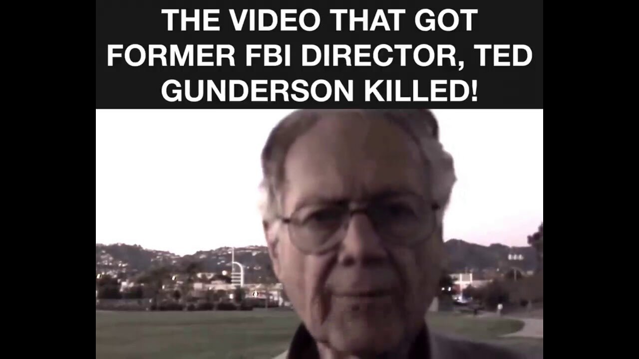 Ted Gunderson former FBI chief exposes 'illuminati'